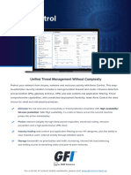 Kerio Control Datasheet