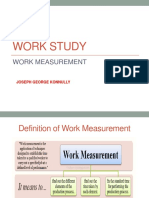 WorkStudy-WorkMeasurement