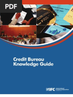 Credit Bureau Knowledge Guide