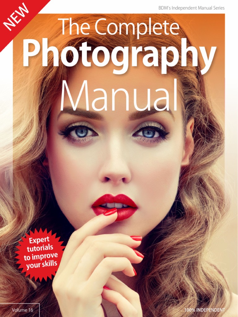 The Complete Photography Manual Vol 16 PDF