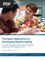 Download Principals Approaches to Developing Teacher Quality by Center for American Progress SN49390862 doc pdf