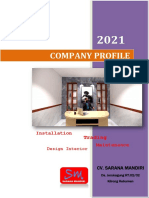 Company Profile Cv. Sarman