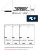 PETS-C2-M060 - Cambio de Tubería de Alimentación Espesador Bulk v1.0