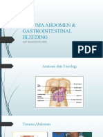 TRAUMA ABDOMEN & Gastrointestinal Bleeding