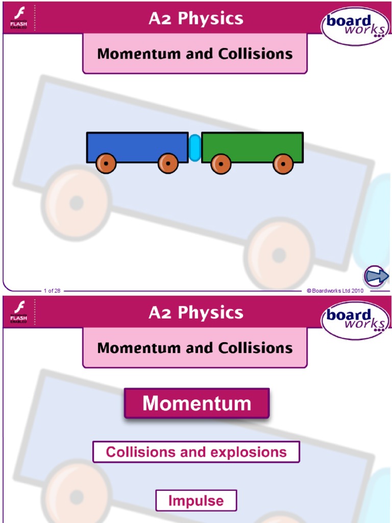 3.3 Momentum and Collisions | PDF | Momentum | Collision