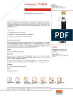 Ficha Tecnica XHHW-2