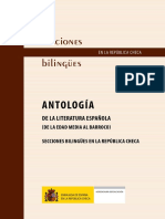 Antología Edad Media-Barroco