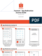Online Payment - App Redirection Journey Guide