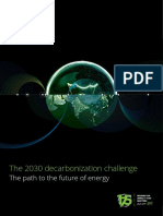 The 2030 Decarbonization Challange - The Path To The Future of Energy - Dynamic PDF - FINAL