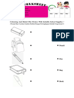 Worksheet B.ing Kelas 1