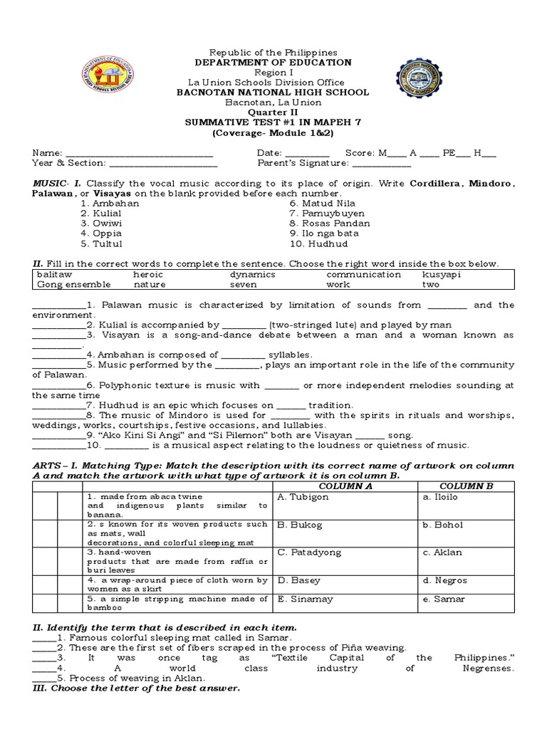 Department of Education | PDF | Foods | Food And Drink