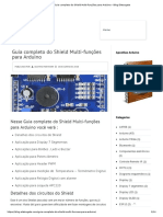 Guia Completo Do Shield Multi-Funções para Arduino - Blog Eletrogate