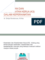 Kesehatan Dan Keselamatan Kerja (k3)