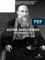 Astra Sabesiensis Nr 3 2017