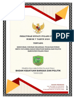 Sampul Perbup No. 7 Tahun 2020