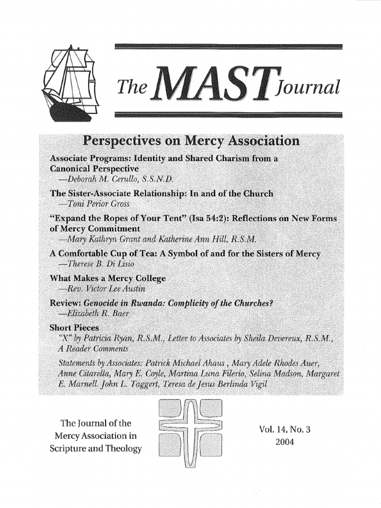 Mercy Association: Identity and Charism | PDF | Laity | Spiritual Gift
