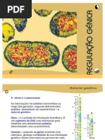 7Regulação do Material Genético