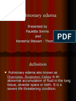 Pulmonary Edema Power5point