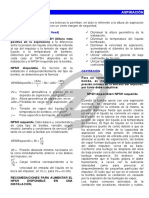 Formulario de NPSH