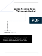 Como Especificar Valvulas de Control