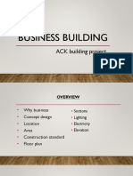 ACK Building 3.1 Design