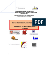 1 - Proyecto 1 - Documento Rector Del PNF Instrumentacion y Control