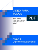 oprojetoaudiovisual21-091226221920-phpapp02