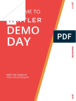 Antler Demo Day Booklet