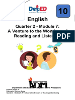 English10 q2 Mod7 Adventuretothewondersofreadingandlistening v3