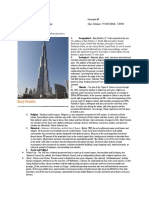 HW#1 Choose One Building and Define The 7 Influencing Factors