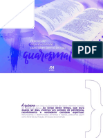 Ebook Roteiro de Espiritualidade para Viver Bem o Tempo Quaresmal - Editora Ave-Maria