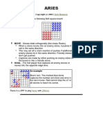 How to Play the Ancient Strategy Game of Aries