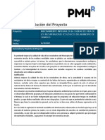 Acta de Constitucion de Proyecto Recuperadores Ecológicos.