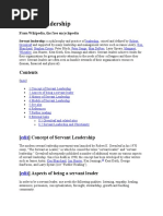 Download ServantleadershipbyDetMahazirSN49391847 doc pdf