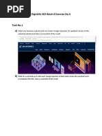 Digiskills SEO Batch 8 Exercise No 4