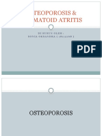 Osteoporosis & Rhematoid Atritis