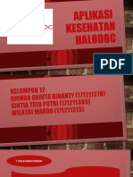 Aplikasi Halodoc (Kel 12)