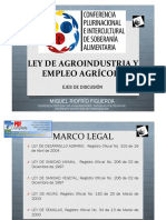 Ley Agroindustria