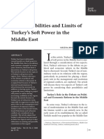 The Possibilities and Limits of Turkey - S Soft Power in The Middle East by MEL - HA BENL - ALTUNI - IK
