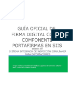 EV Manual de Ayuda SIIS PortaFirmas Ver 1 0 12 1