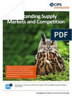 Understanding - Supply - Markets - and - Competition CIPS