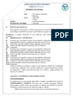 Informe Vocacional - Piero