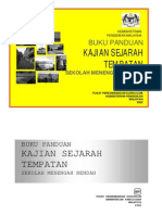 Sejarah - Buku Panduan Kajian Sejarah Tempatan