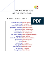 Vocabulary