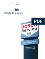 Bosch Service Manual