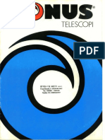 Catalogo Telescopi KONUS1986