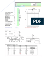 Design of Footing at Piping Based On ACI 318-19: Input Data & Design Summary