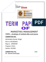Term Paper of Marketing