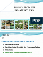 2 - Teknologi Budidaya Sayuran