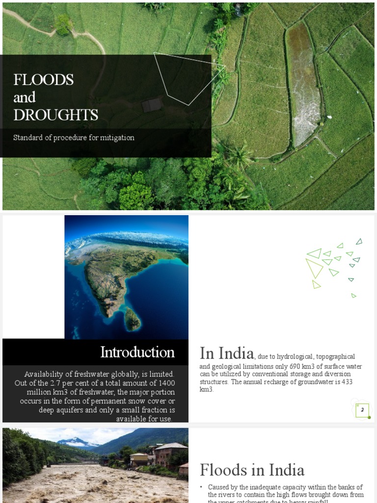 Floods and Droughts | PDF | Flood | Drought